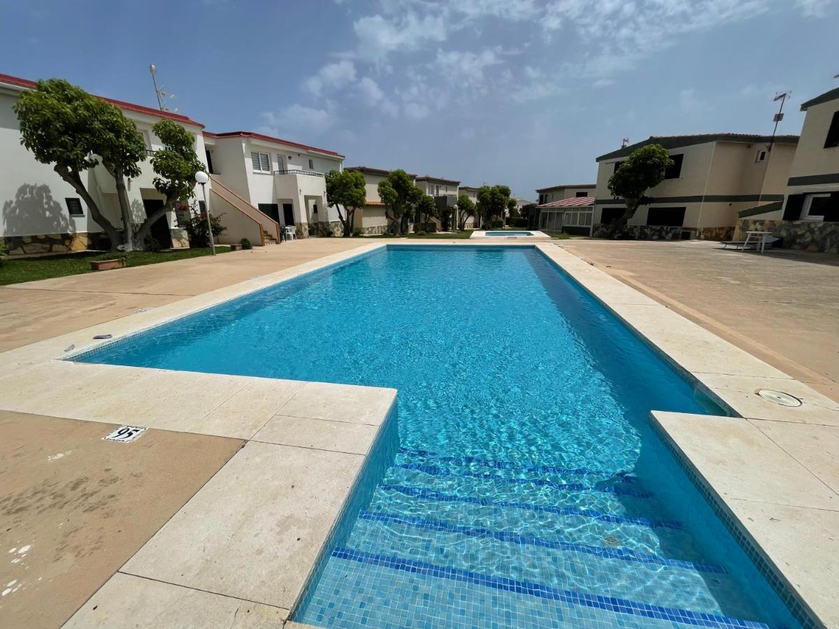 Forcat Apartamento Bajo Con Jardin Y Piscina ثيوداديلا المظهر الخارجي الصورة
