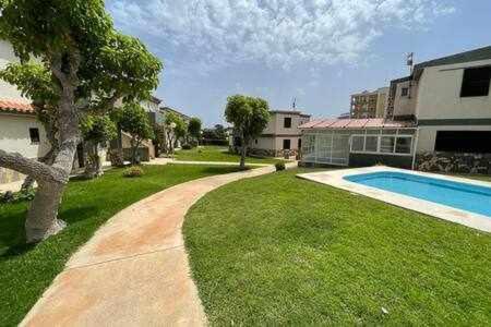 Forcat Apartamento Bajo Con Jardin Y Piscina ثيوداديلا المظهر الخارجي الصورة