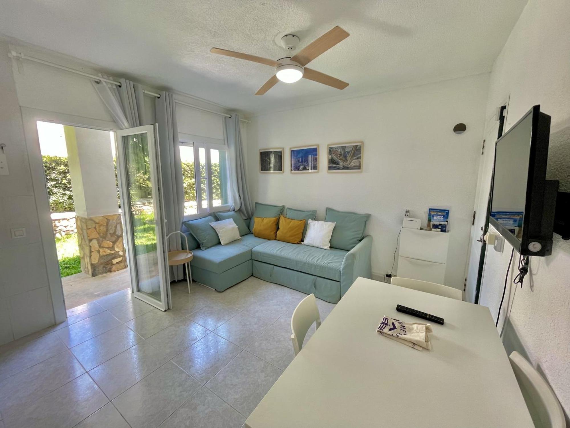 Forcat Apartamento Bajo Con Jardin Y Piscina ثيوداديلا المظهر الخارجي الصورة